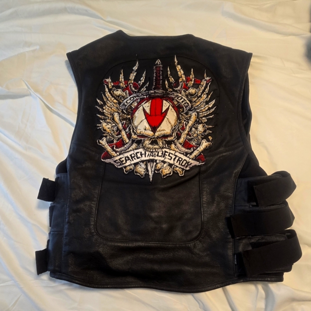 Icon Motorcycle Vest